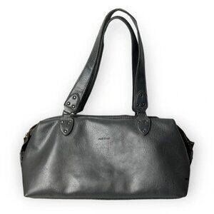 Matt & Nat Grey Vegan Leather  Shoulder Bag